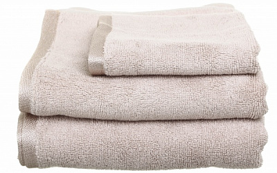 Полотенце махровое Glossy 70x140 см кофейный Texpol 