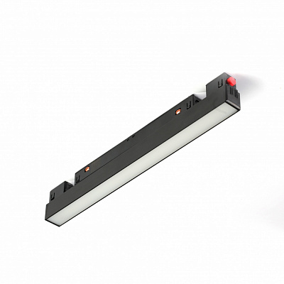 Магнитный трековый светильник LIGHT SET LED MTL-G 3210 10 Вт 4000 К черный 6929547665715