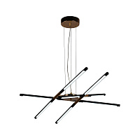 Люстра Miorro LED Rossi 1x60 Вт LED-модуль чорний 51-313-011