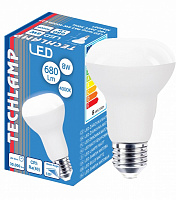 Лампа світлодіодна Techlamp 8 Вт R63 матова E27 220 В 4000 К 