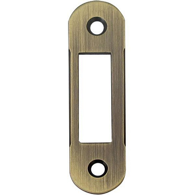 Ответная планка 82мм античная латунь