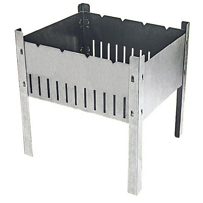 Мангал 105 розбірний 30x33x33 см
