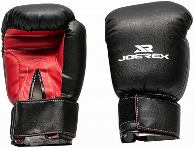 Боксерские перчатки Joerex 10oz JBG10 черный