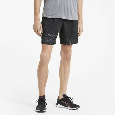 Шорты Puma RUN GRAPHIC WOVEN 7' SHORT 52020601 р. L серый