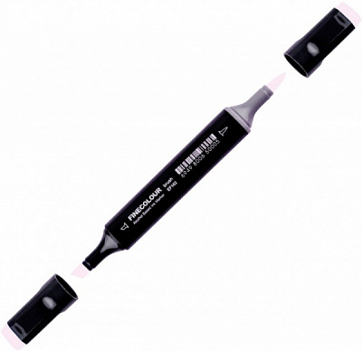 Маркер спиртовой FINECOLOUR EF102-347N светло-розовый 