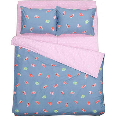 Комплект постельного белья двуспальный La Nuit Watermelon