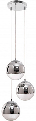 Подвес Brilliant 3xE27 хром HK 16381S15 