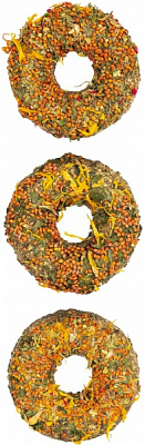 Корм SPECIAL ONE пончики «Петрушка, чумиза, календула» для декоративных грызунов 50 г PR242521