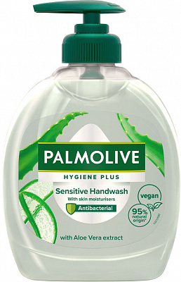 Антибактериальное жидкое мыло Palmolive Алоэ вера 300 мл