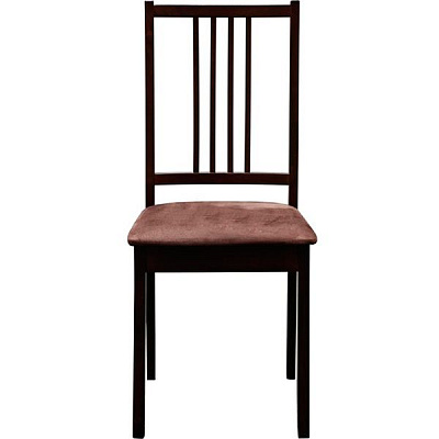 Стілець обідній Філадельфія коричневий/світло-коричневий