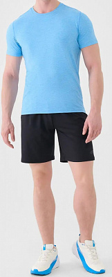 Шорти 4F SHORTS FNK M1277 4FWSS26TFSHM1277-20S р. L чорний
