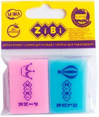 Ластик КРИСТАЛ ZB.5456-2 ZiBi