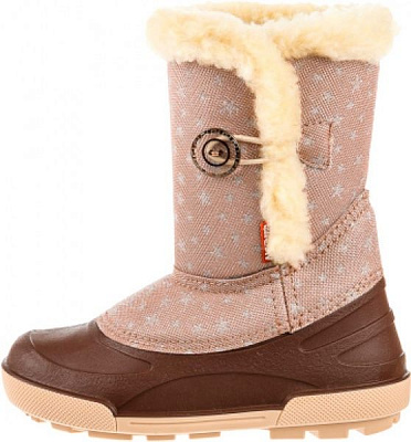 Чоботи Alisa Line Blase (зірки) р.30 бежевий