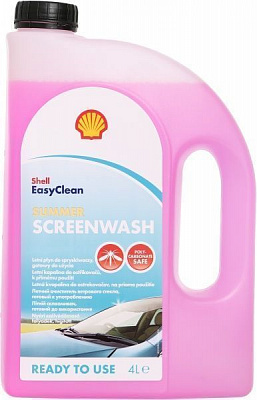 Омыватель стекла SHELL лето 4л 