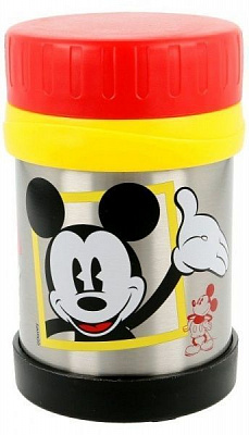 Термос дитячий STOR Disney - Mickey Mouse Trend Steel Isothermal Pot 284 мл