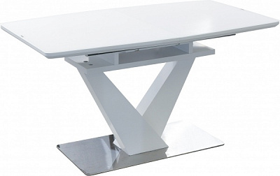 Стол обеденный Борнео белый 750x1400x800 мм 