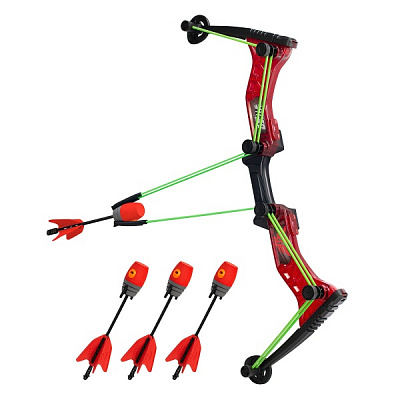Лук Zing Hyper Strike красный HS470R