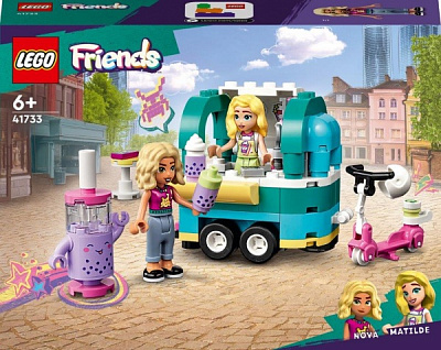 Конструктор LEGO Friends Бабл ті кафе на колесах 41733