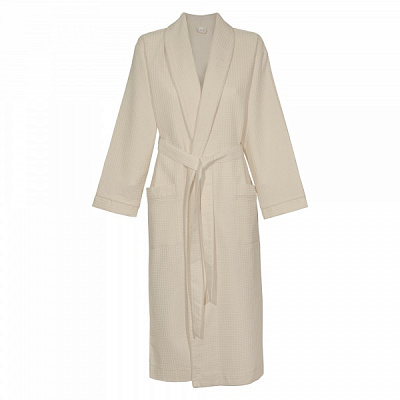 Халат вафельний Ярослав Люкс р. 48-50 бежевий