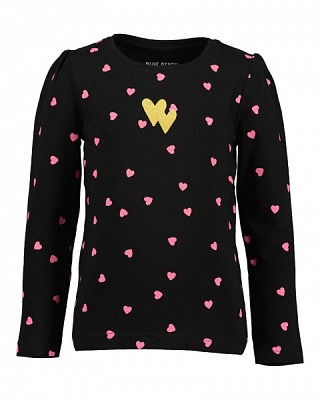 Реглан для девочки Blue Seven р.116 черный 750716 X* 