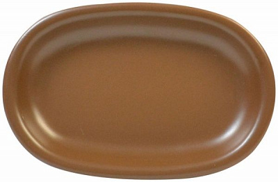 Блюдо овальное Табако 22 см 24-237-046 Keramia 