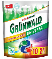 Капсули для машинного прання Grunwald Universal Гірська свіжість 12 шт.