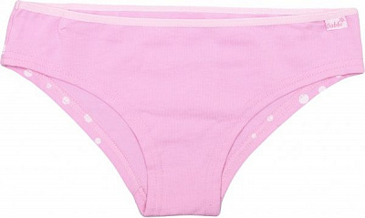 Трусики для девочек слипы Габби Горошина р.128 розовый с рисунком 11992 