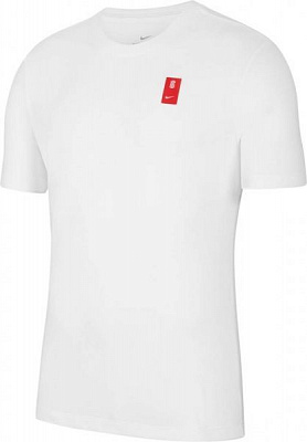 Футболка Nike KI M NK DRY TEE LOGO CV1061-100 XL білий