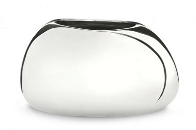 Кашпо керамічне Scheurich Mirror Silver 22