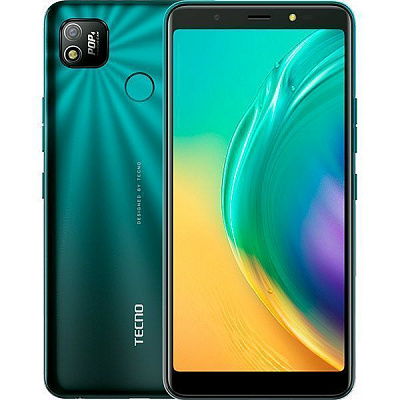 Смартфон Tecno POP 4 2/32GB ice lake green (4895180759420)