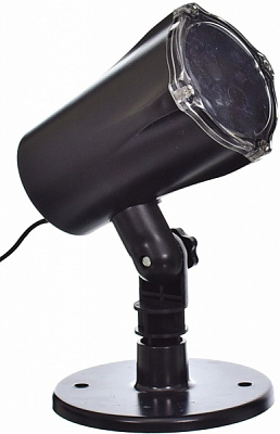 Декорація LED-проектор Новорічна сцена IP44 різнокольоровий E-395282