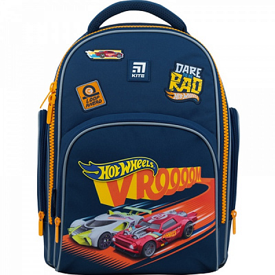 Рюкзак шкільний KITE Hot Wheels HW22-706M
