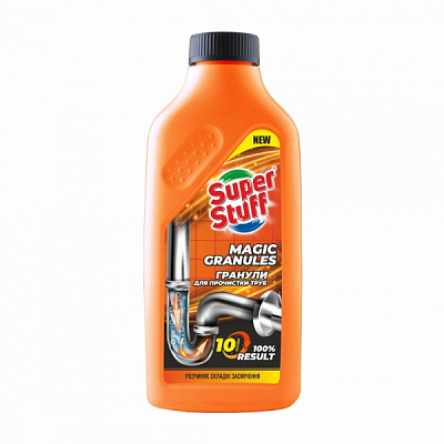 Гранулы для сливного отверстия Super Stuff Magic Granules 400 г