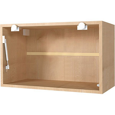 Шафа верхня модифікована з підйомником 600x360x300 мм клен