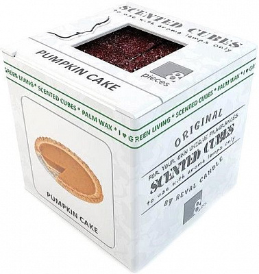 Кубики для аромалампы Scented Cubes Тыквенный пирог 