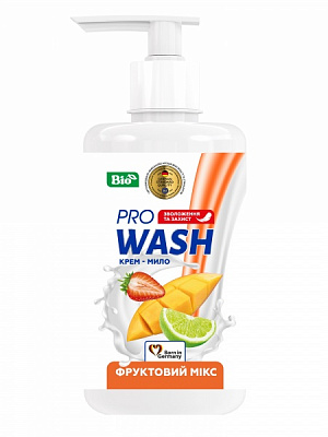 Крем-мыло Pro Wash Фруктовый микс 470 мл