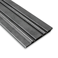 3D-панель MARCO decor 12912-708-S темно-серый бетон с серебряным 129х12х2900 мм (0,37 кв.м)