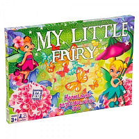 Гра настільна Strateg My little fairy 30458