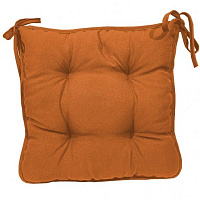 Подушка на стул rainbow оранжевая