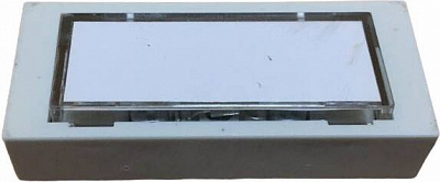 Кнопка звонка AMPERIA 2000 белый