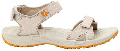 Сандалии Jack Wolfskin LAKEWOOD CRUISE SANDAL W 4019032-5265 р. 7 бежевый