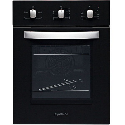 Духова шафа електрична Pyramida F 42 M 45 black