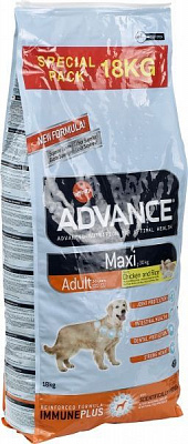 Корм Advance Maxi Adult 18 кг