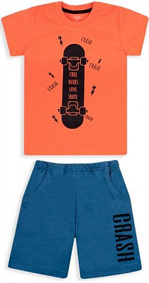 Костюм GABBI KS-20-15-2 Чувачки р.104 терракотовый 12119 