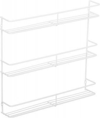 Полиця для спецій білий