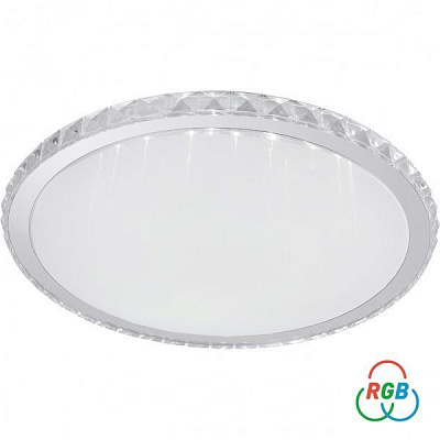 Світильник світлодіодний Hopfen з пультом ДК 74 Вт білий 3000-6000 К SIYANIE 74R 74W RGB