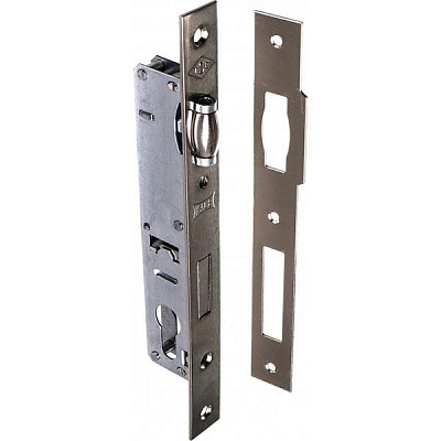 Дверний замок вхідний Kale 155-20 41776 нікель