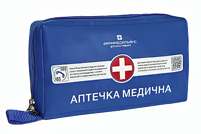Футляр Фарммедальянс (синий) 