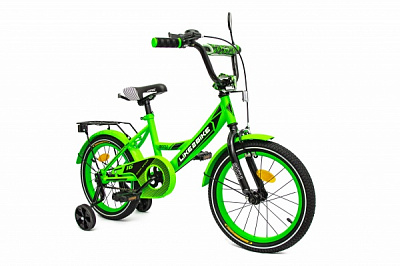 Велосипед детский Like2bike 16'' Sky лайм 211604 