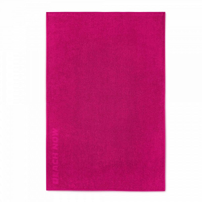 Полотенце пляжное Beach 100x160 см розовый Zwoltex 